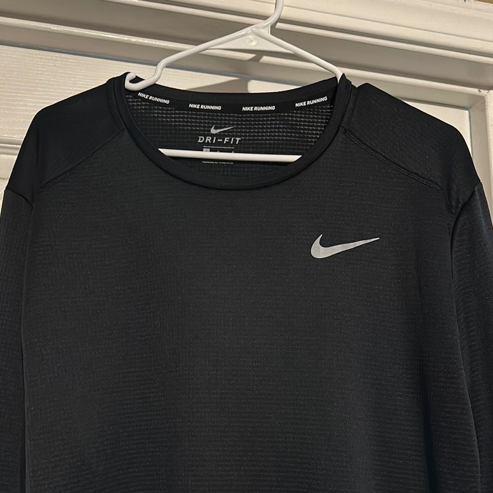 Nike Black Dri-FIT Running Shirt